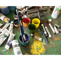 Paints and Brushes