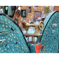 Sewing Machine in a Heart