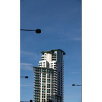 High Rise and Street Lights