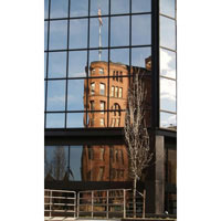 Reflection of Brown Palace