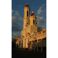 Sunset on a Cathedral