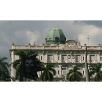 Green Dome and Builidng