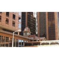 Criss Cross Building Reflections