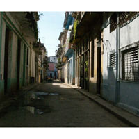 Alley in Havana
