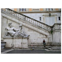 When in Rome…
