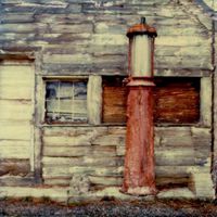 Antique Gas Pump