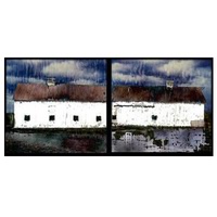 White Barn Diptych