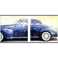 Blue Buick – Diptych