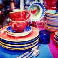 Colorful Dishes