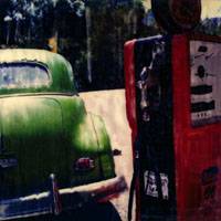 Green Car and Pump