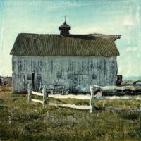 Barn with Cupola
