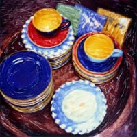 Colorful Dishes