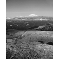 Snowscape, Aerial View I