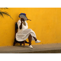 Woman with Cigar