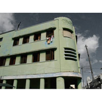 Green Utilitarian Building